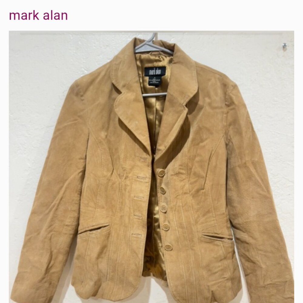 New with Tags Women's Vintage Suede Jacket